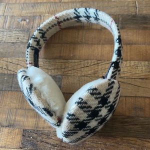 Burberry Earmuffs New!